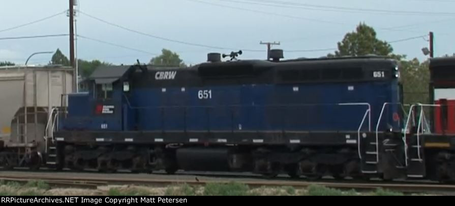 CBRW 651